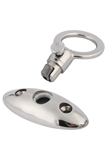 OSCULATI Dispozitiv detașabil pentru apărători, diametru inel 25 mm, frânghii 8/12 mm, oțel inoxidabil AISI 316