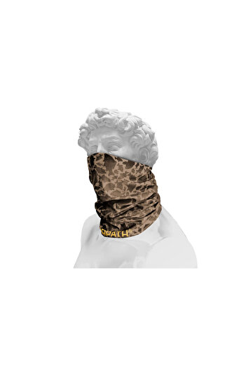 DELPHİN Bandana Carpath Uni Culoare Maro