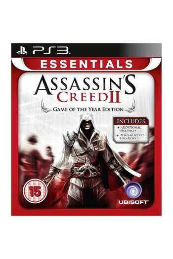 Ubisoft Joc Assassin's Creed 2 - Game of the Year Essentials pentru PlayStation 3