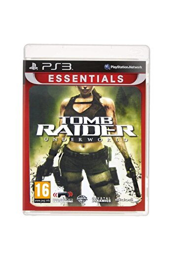 Playstation Tomb Raider Underworld - Elemente esențiale pentru 3 persoane