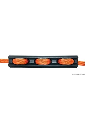 OSCULATI Amortizor Clasic Osculati, Diametru 10/12 mm, Lungime 156 mm, Cauciuc EPDM Rezistent la Sare