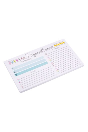 OEM Notite Planner, Project, Dimensiuni 19x11 cm, 50 File