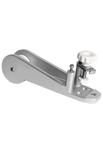 OSCULATI Aluminum Bow Roller with Lock for Anchors up to 10 kg