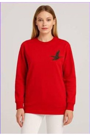 Sum Embroidered Sweatshirt