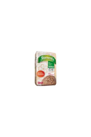 OEM Yammix seed flour 500g, black wheat, various seeds