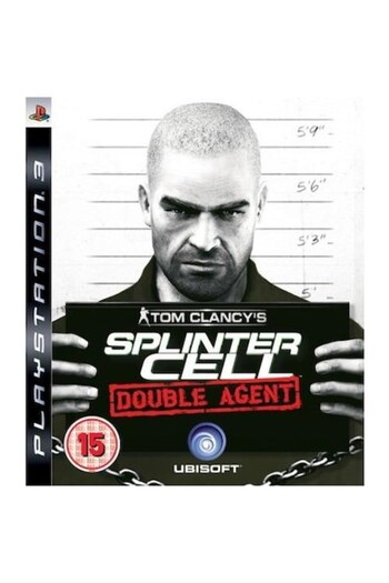 Ubisoft Tom Clancy's Splinter Cell Double Agent PS3
