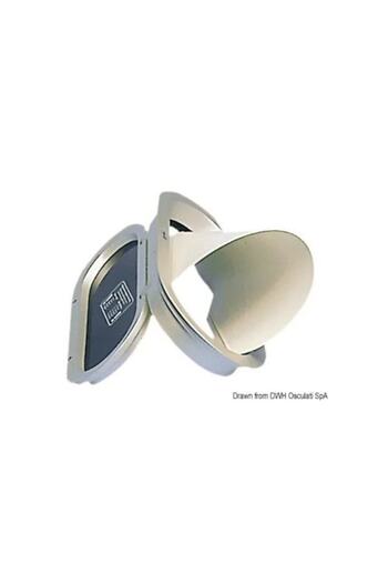 OSCULATI Universal Hatch for Portlights: Optimal Ventilation, Quick Installation