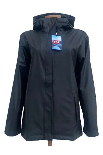 Helly Hansen Moss Women's Waterproof Jacket, Size L, Black