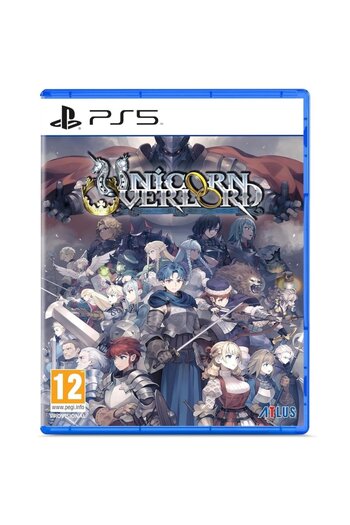 SEGA Unicorn Overlord Game for PlayStation 5