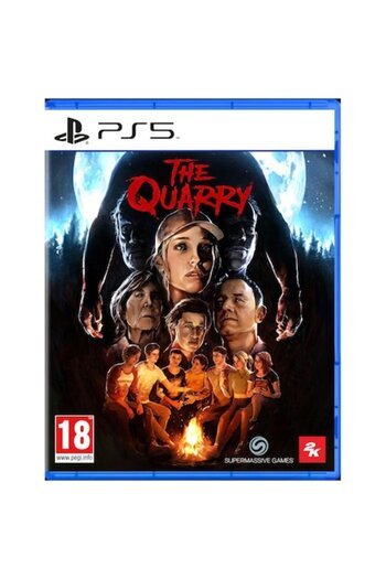 TAKE 2 The Quarry for PlayStation 5