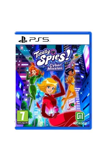 Microids Totally Spies! Cyber ​​Mission, joc pentru Playstation 5