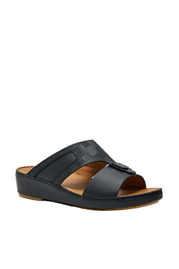 Steve Madden Mens Smd 400 Black Arabic Sandals