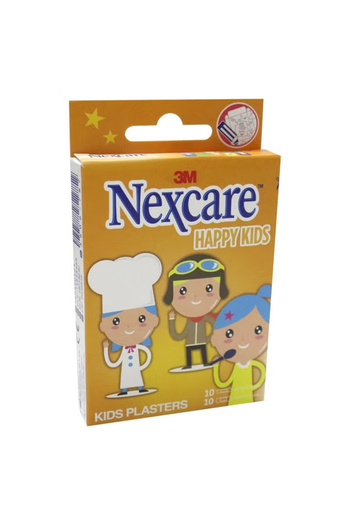 3M Nexcare ضمادات باردة للأطفال السعيدين - ٢٠ شريطًا