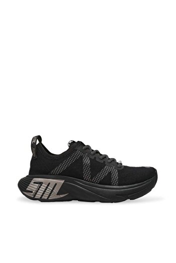 Steve Madden Womens Climb 1 Black/Pewter Women'S Sneakers