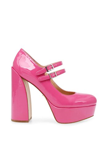 Steve Madden Womens Charged Up Pink Heels