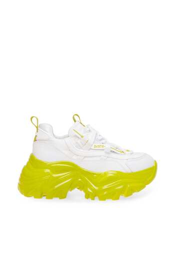 Steve Madden Womens Recoupe White Multicolor Women'S Sneakers