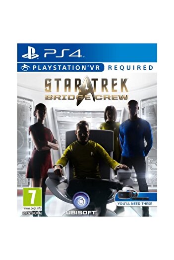 Ubisoft Joc Star Trek Bridge Crew (VR) pentru PlayStation 4