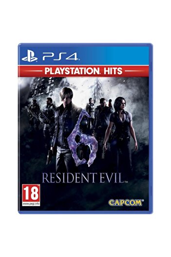 CAPCOM Resident Evil 6 pentru PlayStation 4