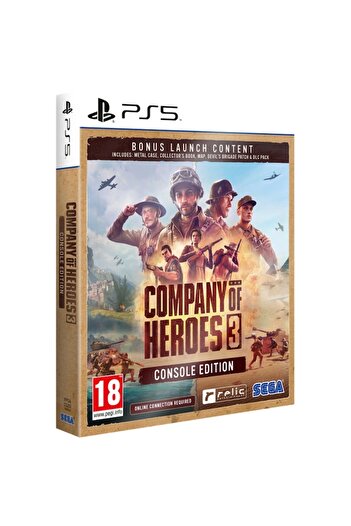 SEGA Joc Company Of Heroes 3 Launch Edition Pentru Playstation 5