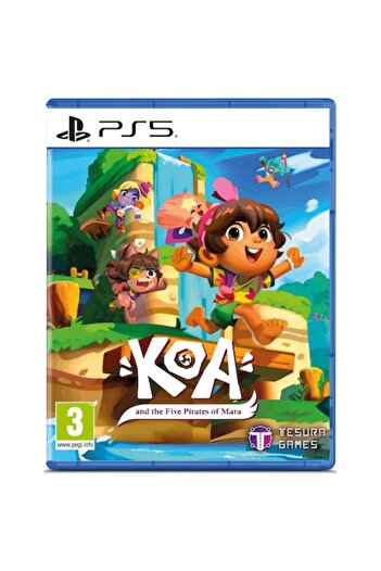 Chibig Koa And The Five Pirates Of Mara Pentru Playstation 5