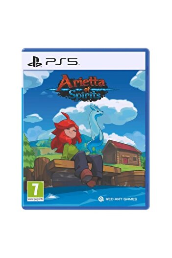 Art Games Arietta Of Spirits Game for PlayStation 5