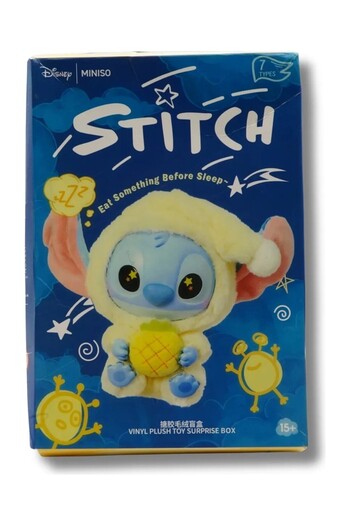 Dreame Drmz Tivens Peluş Stitch Koala Oyuncak Stich Sürpriz Paket Pelüş Stiç Labubu Askılı 15 cm+Anahtarlık