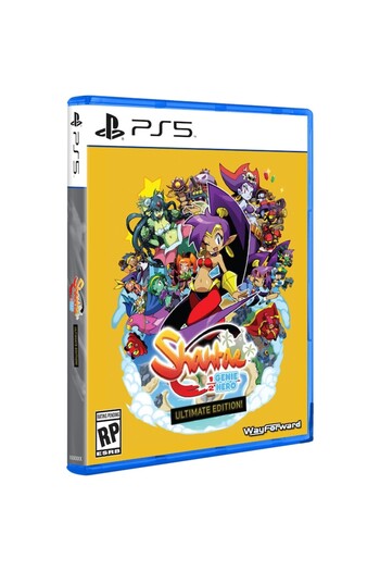 WayForward Shantae Half Genie Hero Ultimate Edition for Playstation 5