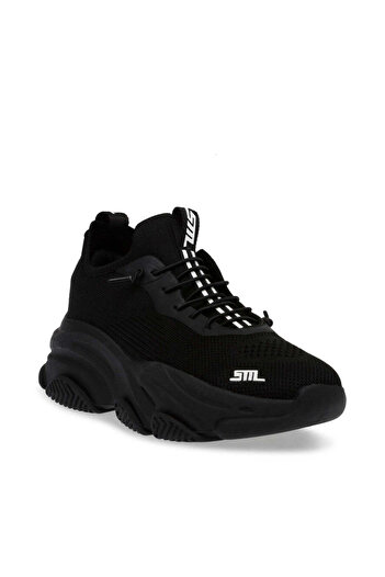 Steve Madden Womens Vault 1 Black Women'S Sneakers