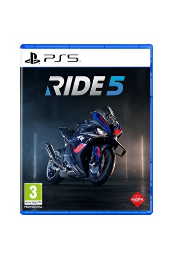Milestone Ride 5 Game for PlayStation 5