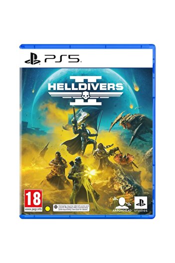 Arrowhead Game Studios Joc Helldivers 2 Playstation 5
