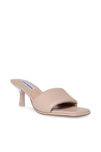 Steve Madden Womens Snazzy Nude Heels