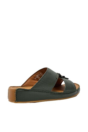 Steve Madden Mens Smd 101 Olive Arabic Sandals