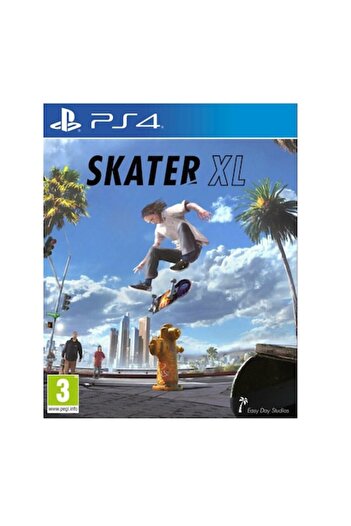 Easy Joc Skater XL pentru PS4