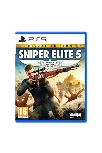 Rebellion Sniper Elite 5 Deluxe Edition pentru PlayStation 5