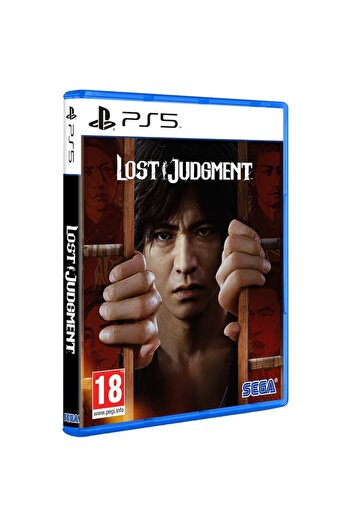 SEGA LOST JUDGMENT Game For Playstation 5