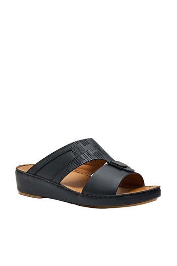 Steve Madden Mens Smd 100 Black Arabic Sandals