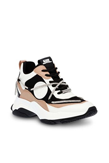Steve Madden Womens Motocross Black Women'S Sneakers