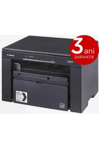 Canon Multifunctional i-SENSYS MF3010, laser monocrom, A4, USB, 18ppm + 2 tonere Canonc CRG-725, cap