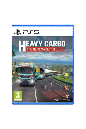 Aerosoft Heavy Cargo The Truck Simulator for Playstation 5
