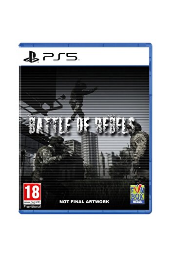 Funbox Media Battle Of Rebels Game for Playstation 5