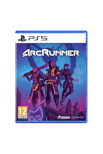 Pqube Game Arcrunner for PlayStation 5