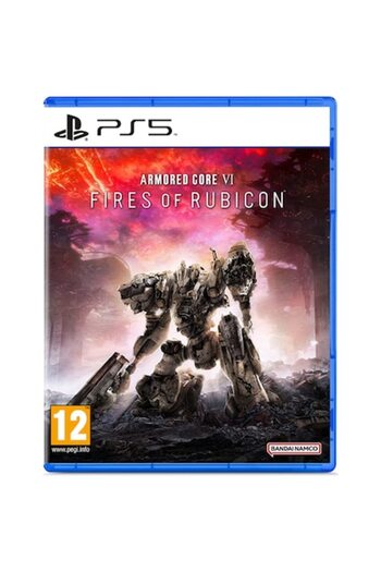 Bandai Namco Games Armored Core VI Fires of Rubicon Day 1 Edition for PlayStation 5