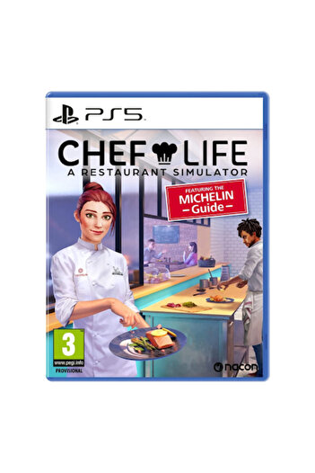Nacon Joc Chef Life A Restaurant Simulator Pentru Playstation 5