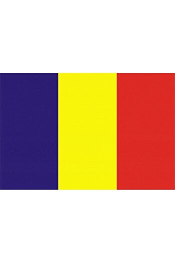 GFN Romanian Flag 20x30 cm, Polyester Bunting