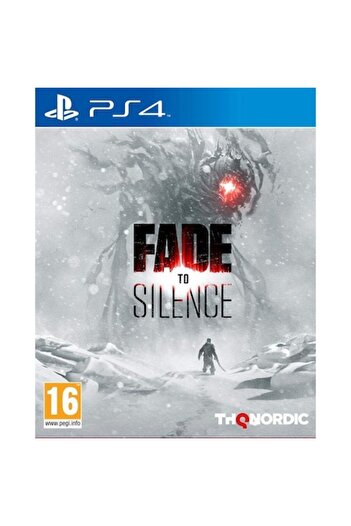 THQ Fade To Silence PS4