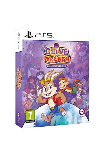 numskull Joc Clive N' Wrench Collector's Edition Pentru Playstation 5