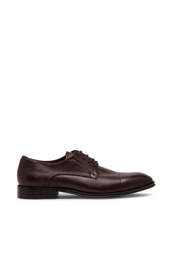 Steve Madden Mens Braeden Brown Formal Shoes