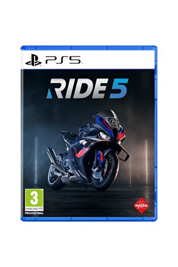 Milestone Ride 5 Game for PlayStation 5