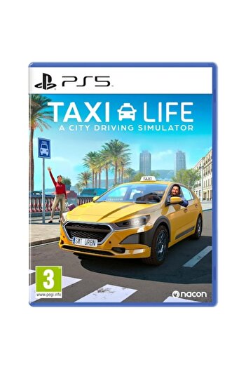 Nacon Taxi Life (PS5)