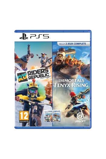 Ubisoft Joc Riders Republic + Immortals Fenyx Pentru Playstation 5